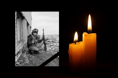 Київщина пам’ятає: азовець Єгор Бартош &quot;Ехо&quot; загинув під час теракту в Оленівці