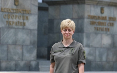 Екскомандувачку Медсил Остащенко списали з армії за рішенням ВЛК