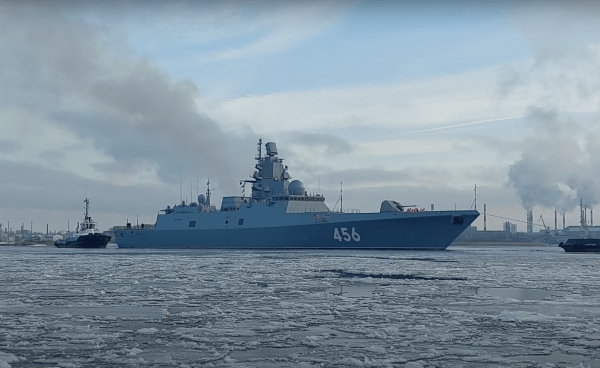 Российские военные корабли войдут в состав ВМС Индии, несмотря на санкции